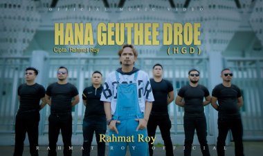 Rahmat Roy Rilis Single Terbaru “HANA GEUTHEE DROE (HGD)”, Angkat Kisah Kacang Lupa Kulit