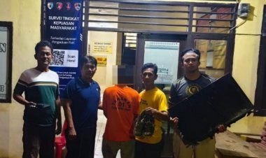 Curi Motor dan Bahan Sembako, Polsek Gunung Labuhan Ringkus Diduga Pelaku Curat Rumah Kosong di Bengkulu Tengah