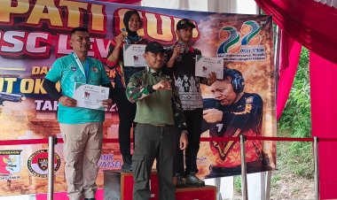 Srikandi Lanudad Gatot Soebroto Puspenerbad Raih Juara 1 Lomba Menembak IPSC Level 1 Bupati Cup. 