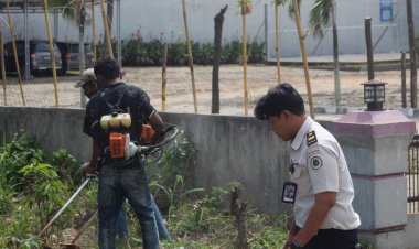 Partisipasi Petugas dan Warga Binaan Lapas Way Kanan, Dalam Kebersihan Lingkungan Sekitar dan Fasilitas Umum