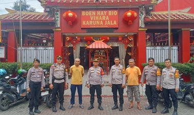 Polda Metro Jaya Siagakan 1.919 Personel Amankan Perayaan Imlek Tahun 2026 di Jakarta