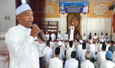 Sambut Ramadhan 1447 H, Rutan Kelas IIB Banda Aceh Gelar Zikir dan Doa Bersama