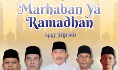 LPKA Kelas II Banda Aceh Ucapkan Selamat Menunaikan Ibadah Puasa Ramadhan 1447 H/2026 M