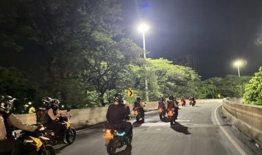 Satgas Anti Tawuran Ditsamapta Polda Metro Jaya Amankan 7 Pemuda dan 3 Sajam di Cilincing