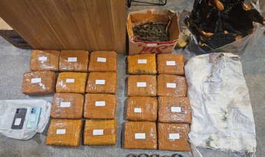 POLDA METRO JAYA BERHASIL MENGAGALKAN PEREDARAN GANJA SEBERAT 18 KILOGRAM DI JAKARTA BARAT