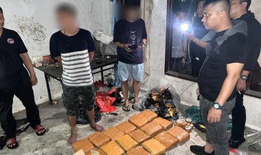 ‎Baru Satu Hari Menjabat, Kasubdit 2 Reserse Narkoba Polda Metro Jaya Catatkan Pengungkapan Besar : 18,8 Kilogram Ganja Diamankan