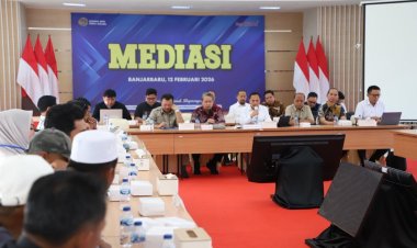 ‎Percepat Penyelesaian Kasus Tanah Transmigrasi di Kalsel, Kementerian ATR/BPN Pimpin Mediasi Bahas Nilai Ganti Rugi