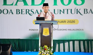 ‎Hadiri Milad PUI di Majalengka, Kapolri Tegaskan Perkuat Sinergi Kawal Program Pemerintah