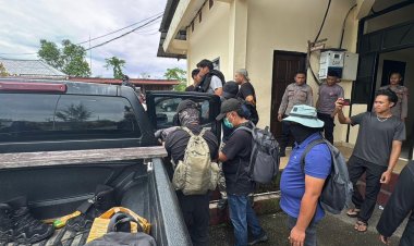 Tiga DPO KKB Yahukimo Dipindahkan ke Jayapura, Satgas Damai Cartenz 2026 Ungkap Rangkaian Kasus Berat