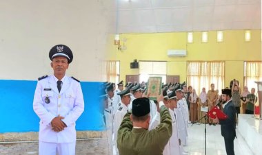Bupati Aceh Timur Resmi Lantik 106 Keuchik, Razali Nahkodai Gampong Alur Canang