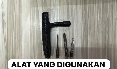 Viral Aksi Curanmor di Jakbar, 2 Remaja Dibekuk Subdit Ranmor Polda Metro Jaya, Senpi Rakitan Disita