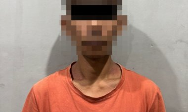 Polres Way Kanan Amankan Diduga Pelaku Lakukan Penggelapan Sepeda Motor Honda Megapro
