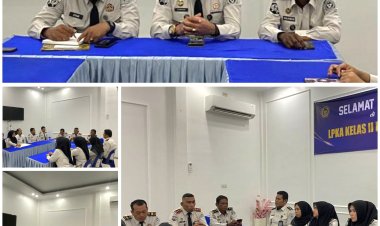 Rapat Koordinasi Ramadhan, LPKA Kelas II Banda Aceh Siapkan Program Pembinaan Spiritual Anak Binaan