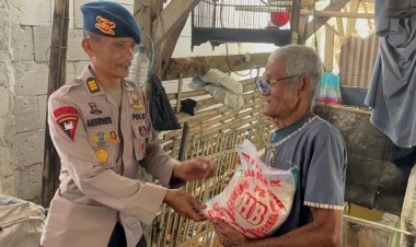 ‎Brimob Batalyon D Pelopor melaksanakan kegiatan Ramadhan Berkah