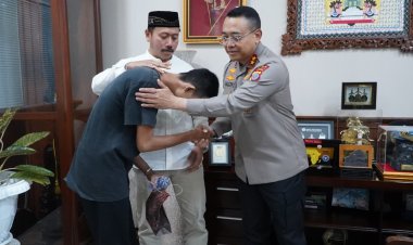 Aksi di Depan Mapolda DIY Telah Kondusif, 3 Mahasiswa Yang diamankan Diserahkan Ke Pihak Rektorat