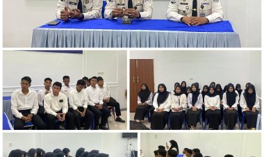 Arahan Kepala LPKA Kelas II Banda Aceh Terkait Pelaksanaan Buka Puasa Bersama Ramadhan 1447 H