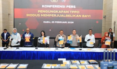 Polri Bongkar Jaringan Nasional Perdagangan Bayi, 12 Tersangka Ditangkap dan 7 Bayi Diselamatkan