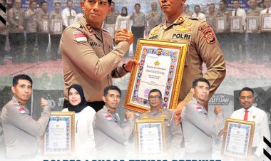 Borong Pelayanan Prima! Polres Langsa Ukir Prestasi Membanggakan di Rapim Polda Aceh