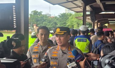 Polda Metro Jaya Laksanakan Pelayanan Penyampaian Aspirasi Mahasiswa, Rekayasa Lalu Lintas Bersifat Situasional