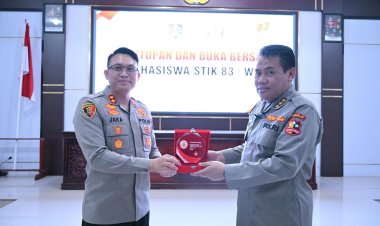 Kapolres Pidie Beri Apresiasi Tinggi kepada Mahasiswa PTIK 83/WPS atas Dedikasi Dianmas