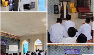 Ramadhan ke-10, ABP LPKA Kelas II Banda Aceh Asah Mental dan Public Speaking Lewat Tausiah