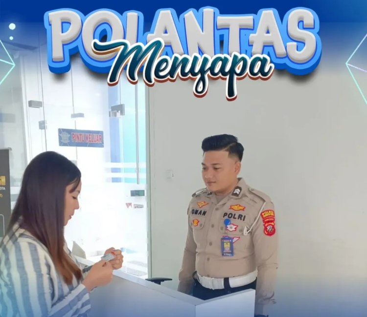 ‎Satpas Satlantas Polres Cirebon Kota Gelar Kegiatan Rutin "Polantas Menyapa", Sosialisasikan Prosedur Penerbitan SIM