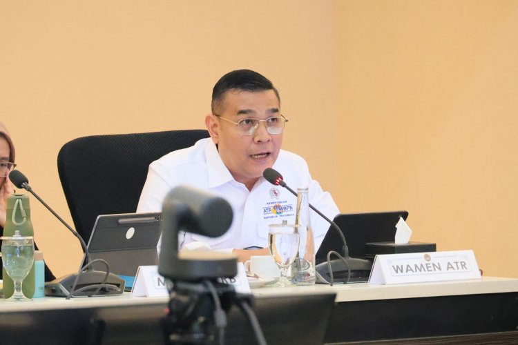 ‎Dukung Penuh Sekolah Terintegrasi, Wamen Ossy Tekankan Kepastian Penyediaan Tanah dan Penataan Ruang