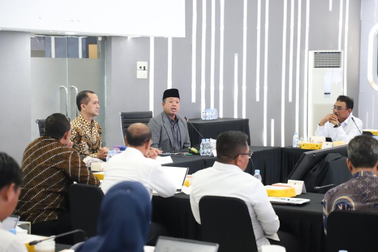 ‎Gelar Rakor Pelaksanaan ILASPP, Menteri Nusron Ingin Perbanyak Peta 1:5.000 untuk Percepat Penyusunan RDTR