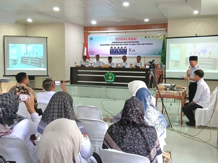 Perluas Jangkauan, IAIN Langsa Sosialisasikan PMB ke Wilayah Sumut