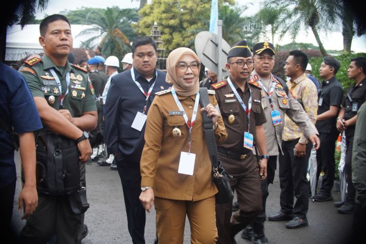 Sinergi Membangun Bangsa: Bupati Way Kanan Hadiri Rakornas Pemerintah Pusat dan Daerah 2026