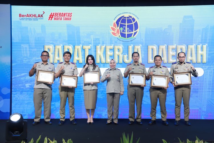 ‎Rakerda 2026, Kanwil BPN DKI Jakarta Satukan Langkah Tingkatkan Pelayanan Pertanahan