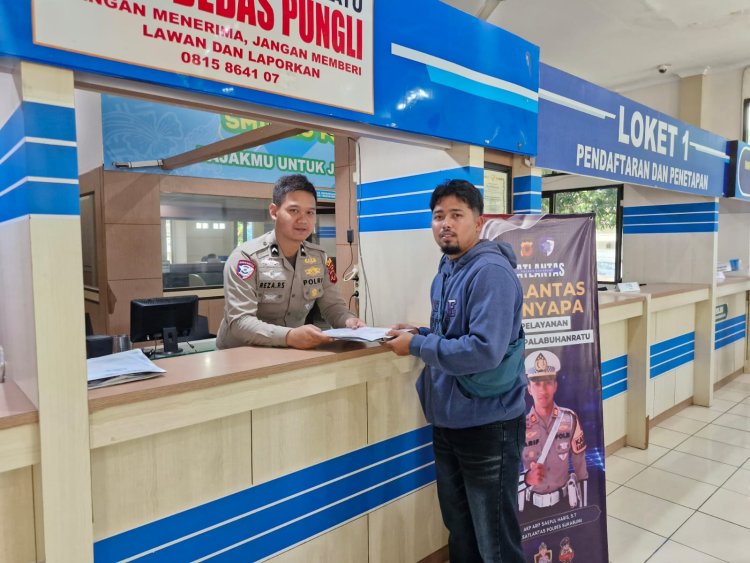‎Kabupaten Sukabumi : Samsat Cibadak dan Plara Gelar "Polantas Menyapa," Tingkatkan Kesadaran Pajak Kendaraan