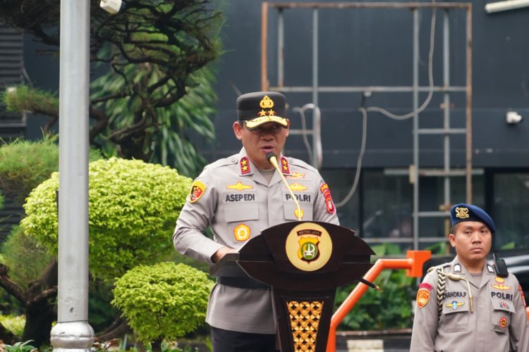 Beri Penghargaan Anggota, Kapolda Metro Jaya: Jangan Sakiti Hati Masyarakat