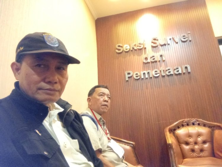 Kasi Pemetaan ATR/BPN Kabupaten Bogor Berbenah Diri , Demi Pelayanan Lebih Baik Lagi