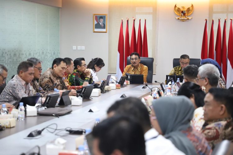 ‎Sekjen ATR/BPN Pastikan Perencanaan Anggaran Tahun 2026 Matang Sejak Awal