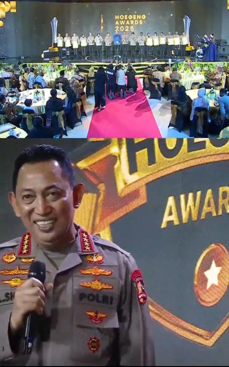 Pendaftaran Hoegeng Awards 2026 Resmi Dibuka