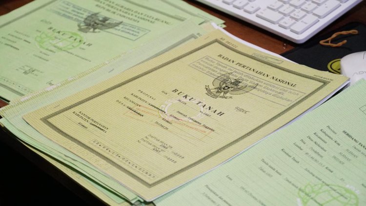 ‎Pemutakhiran Data Digital, Sejumlah Kantor Pertanahan di DIY Lakukan Pendataan Surat Ukur, Gambar Ukur, dan Buku Tanah Lama