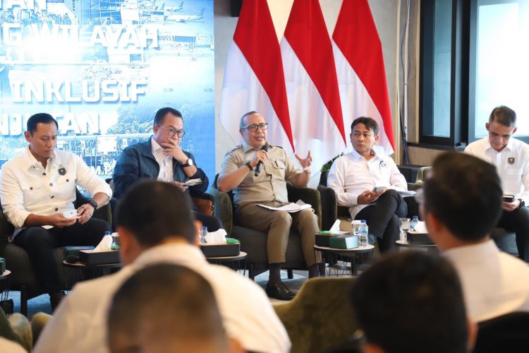 ‎ ‎Kementerian ATR/BPN Pastikan Tata Ruang Menjadi Kunci Utama untuk Mendukung Program Prioritas Presiden Prabowo