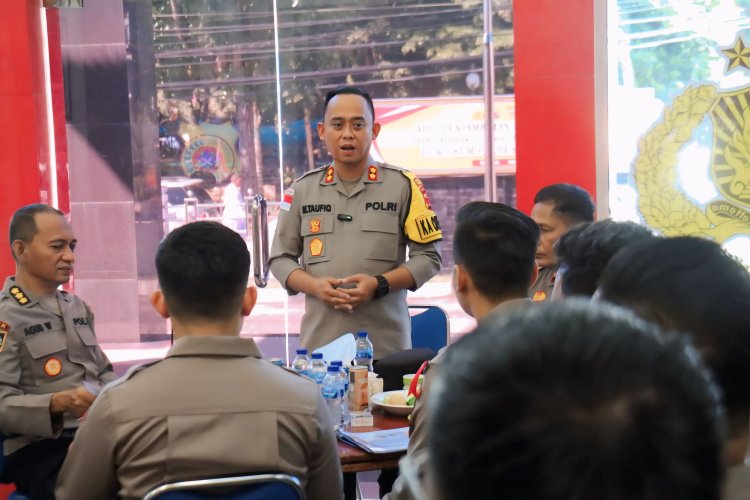 Kapolres Aceh Tengah Sambut 20 Mahasiswa STIK Angkatan 83 untuk Pengabdian Masyarakat