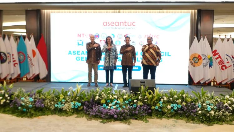 Kapolri Hadiri Gala Dinner General Assembly ASEAN TUC 2026, Tekankan Hubungan Industrial Harmonis