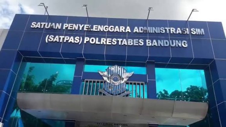 ‎Satlantas Polrestabes Bandung : Pelayanan SIM Kami Tetap Sesuai Dengan SOP