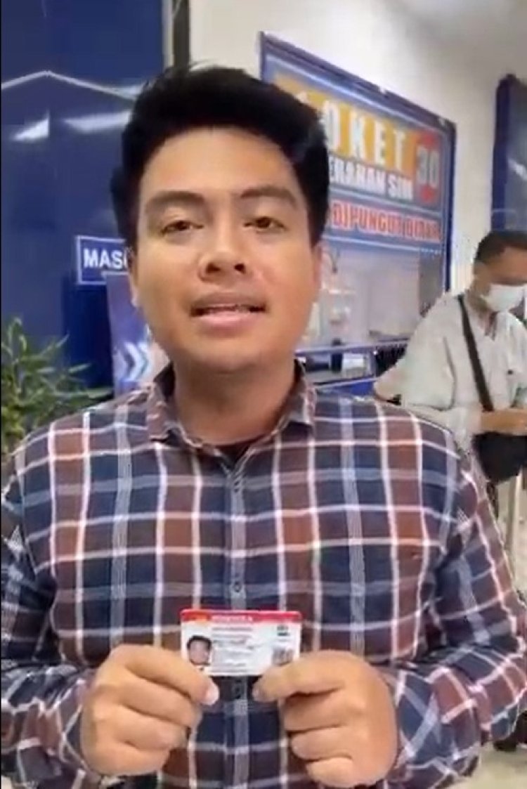 ‎Pemohon Puas, Pelayanan SIM Satpas Daan Mogot Dinilai Cepat dan Ramah