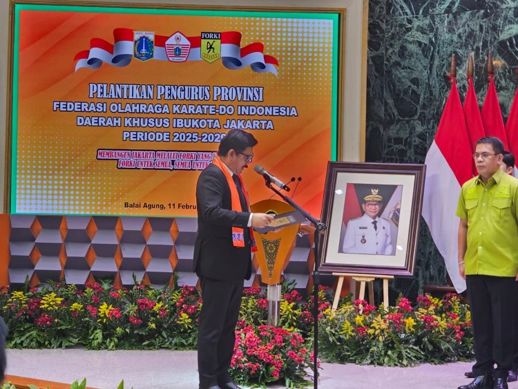 ‎Resmi Dilantik, Pengurus FORKI DKI Jakarta Periode 2026 Fokus pada Integritas dan Pembinaan