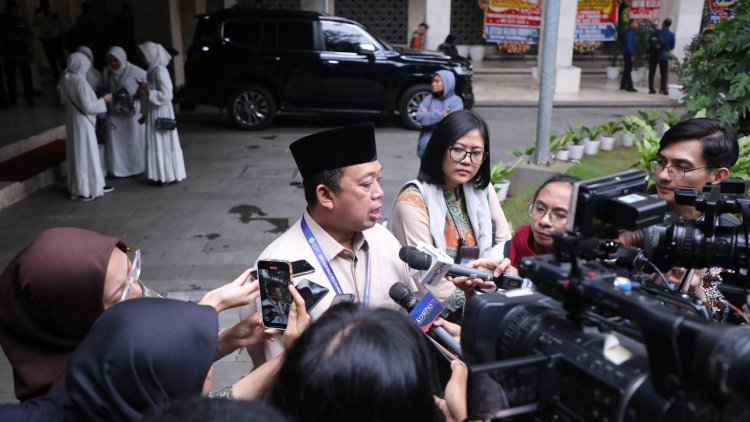 ‎Nusron Wahid Sambut Positif Rencana Presiden Prabowo Bangun Gedung Umat di Eks-Kedubes Inggris