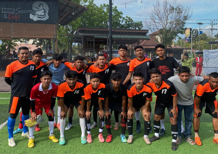 Gampong Kapa Melenggang ke Semifinal Usai Bungkam Alue Pineung Timur di Mini Soccer Forkopimcam