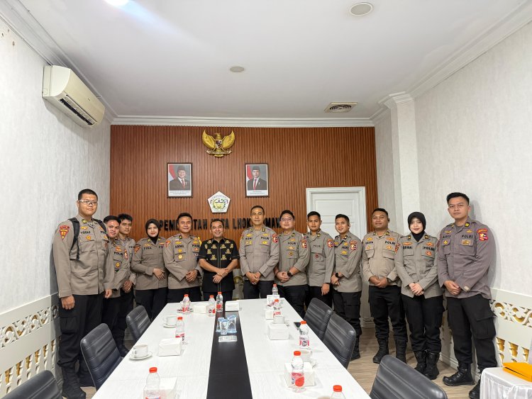 Perkuat Sinergitas, STIK PTIK Angkatan 83 Audiensi dengan Pemko Lhokseumawe