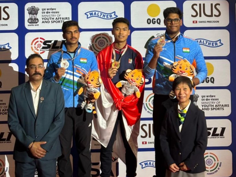 Brimob Polda Metro Jaya Torehkan Prestasi di Kejuaraan Asian Rifle/Pistol Championship 2026