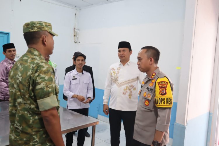 Kapolres Aceh Tengah Bersama Forkopimda Ikuti Peresmian SPPG Polri oleh Presiden Secara Virtual