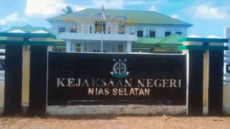 Kejari Nias Selatan akan Surati Inspektorat Terkait Perkembangan Lapdu Dugaan Korupsi DD Dao-dao Zanuwo Idano Tae Rp 2,6 Miliar