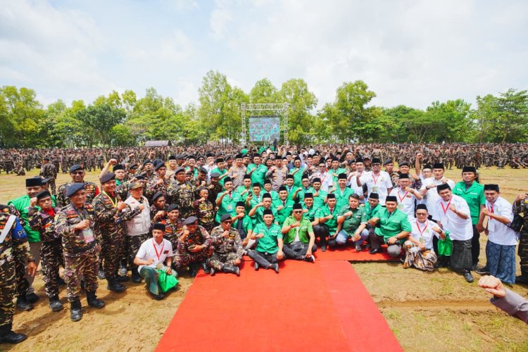 Kapolri Ajak GP Ansor-Banser Perkuat Sinergi Jaga Kamtibmas dan Sukseskan Program Pemerintah